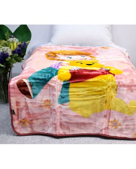 Плед 110х140 персиковый Kiddi Superon 8631, изображение 3