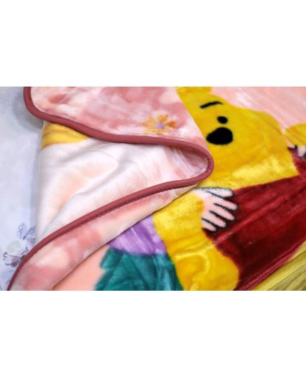 Плед 110х140 персиковый Kiddi Superon 8631, изображение 5