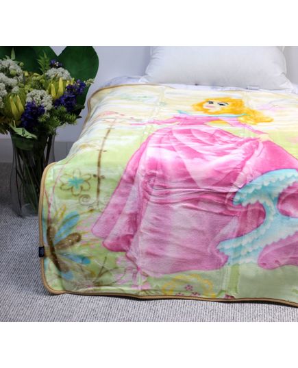 Плед 110х140 розовый Kiddi Superon 8629, изображение 2