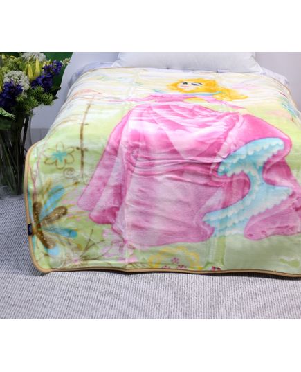 Плед 110х140 розовый Kiddi Superon 8629, изображение 4