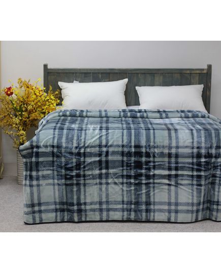 Плед 200х240 серый Solaron 3295, изображение 4