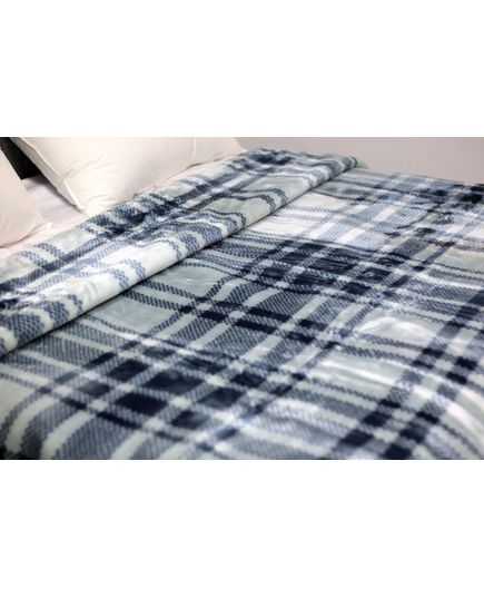 Плед 200х240 серый Solaron 3295, изображение 5