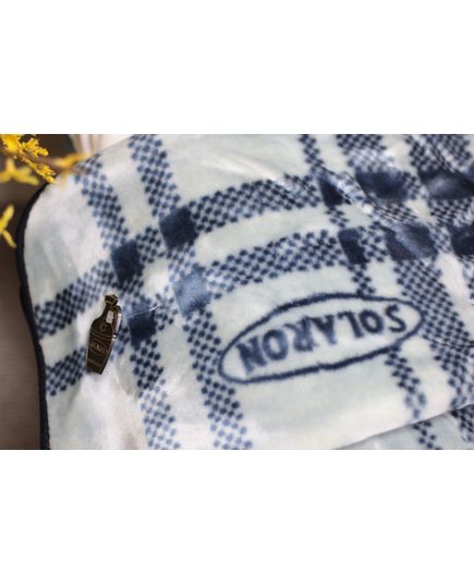 Плед 200х240 серый Solaron 3295, изображение 6