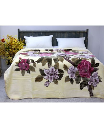 Плед 200х240 молочный Superon 5281, изображение 4