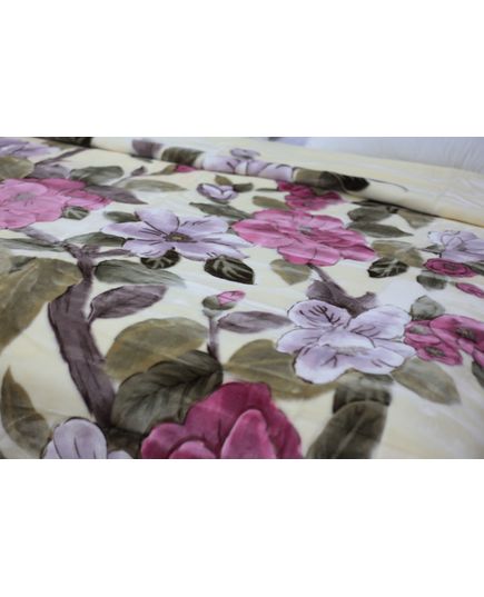 Плед 200х240 молочный Superon 5281, изображение 5