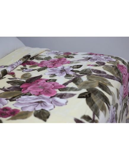 Плед 200х240 молочный Superon 5281, изображение 6