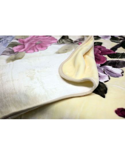 Плед 200х240 молочный Superon 5281, изображение 7