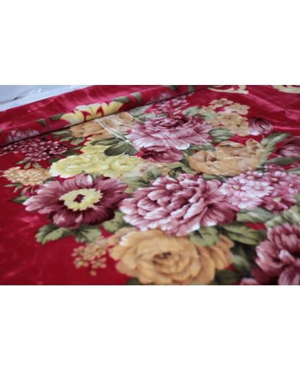 Плед 200х240 красный Superon 7763, изображение 5