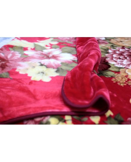 Плед 200х240 красный Superon 7763, изображение 6