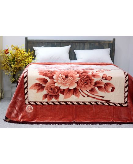 Плед 220х240 красный UNO 21274, изображение 2