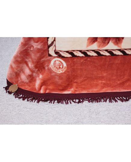 Плед 220х240 красный UNO 21274, изображение 3