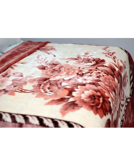 Плед 220х240 красный UNO 21274, изображение 4