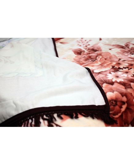 Плед 220х240 красный UNO 21274, изображение 5