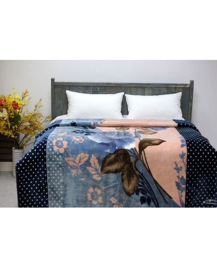 Плед 200х240 синий Solaron 3262, изображение 3