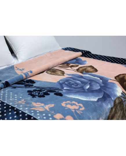 Плед 200х240 синий Solaron 3262, изображение 4