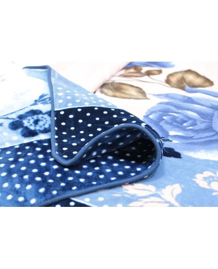 Плед 200х240 синий Solaron 3262, изображение 5