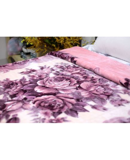 Плед 200х240 пудровый Superon 5317, изображение 5