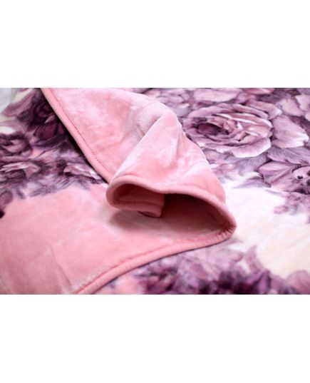 Плед 200х240 пудровый Superon 5317, изображение 6