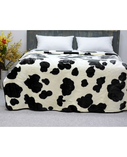 Плед 200х240 черный с белым Regenсy 9955, изображение 2