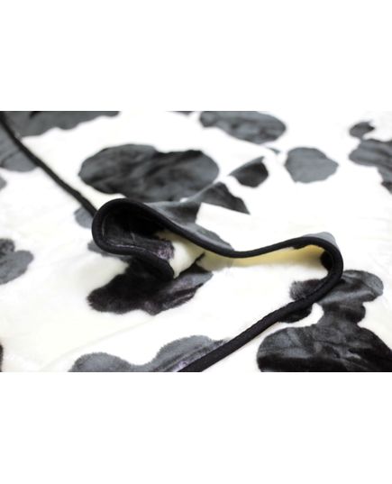 Плед 200х240 черный с белым Regenсy 9955, изображение 5