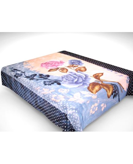 Плед 200х240 синий Solaron 3262, изображение 2