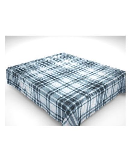 Плед 200х240 серый Solaron 3295, изображение 2