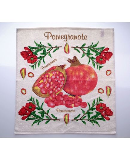 Полотенце кухонное красный с молочным Agipek 15050, изображение 4