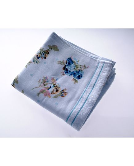 Полотенце кухонное 35х70 голубой Aromaniy 17359, изображение 2