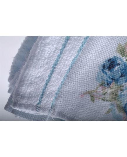 Полотенце кухонное 35х70 голубой Aromaniy 17359, изображение 3