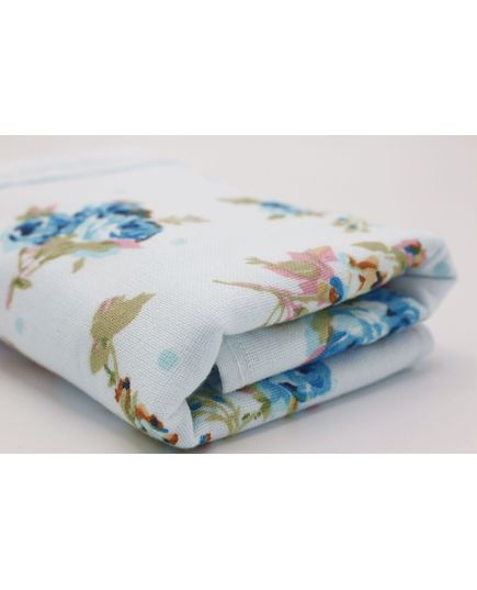 Полотенце кухонное 35х70 голубой Aromaniy 17359, изображение 4