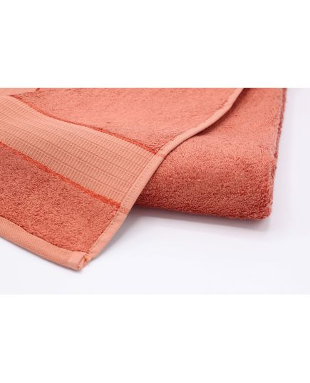Полотенце 100х150 терракотовый Atilla 2619, изображение 4