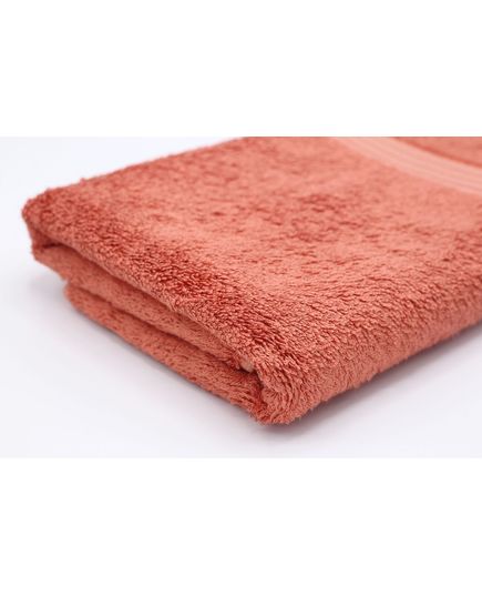 Полотенце 50х100 терракотовый Atilla 2421, изображение 2