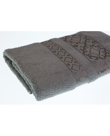 Полотенце 65х140 серый LUZZ 21484, изображение 4