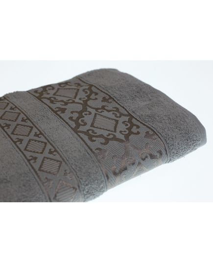 Полотенце 65х140 серый LUZZ 21484, изображение 5