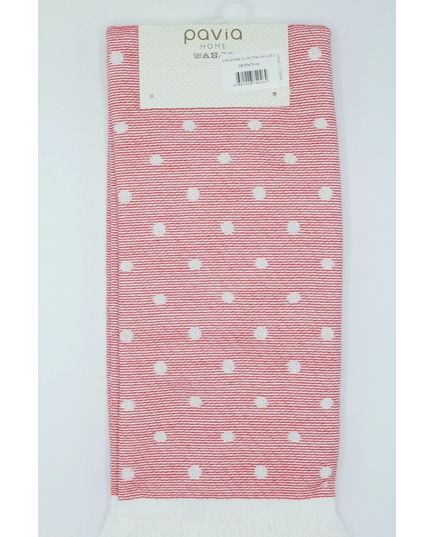 Набор полотенец для кухни красный Pavia 21576, изображение 2