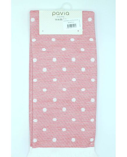 Набор полотенец для кухни красный Pavia 21576, изображение 3