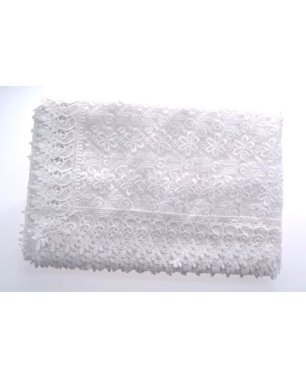 Скатерть 150х220 кремовый No Brand 18179, изображение 2