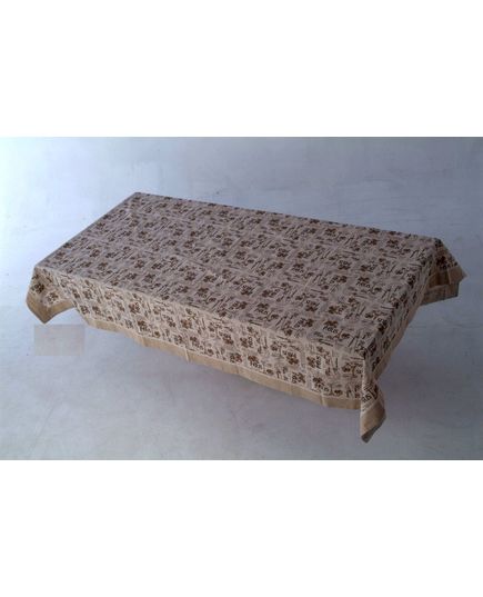 Скатерть 180х320 бежевый No Brand 18195, изображение 2