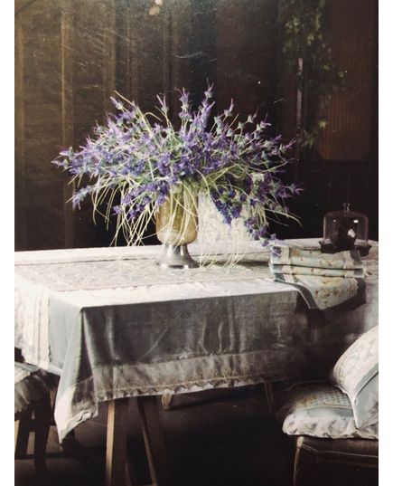 Скатертина 180х320 м'ятний No Brand 18199, зображення 3