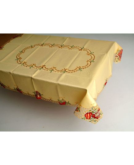 Скатерть 130х170 желтый TD Seul 10446, изображение 2