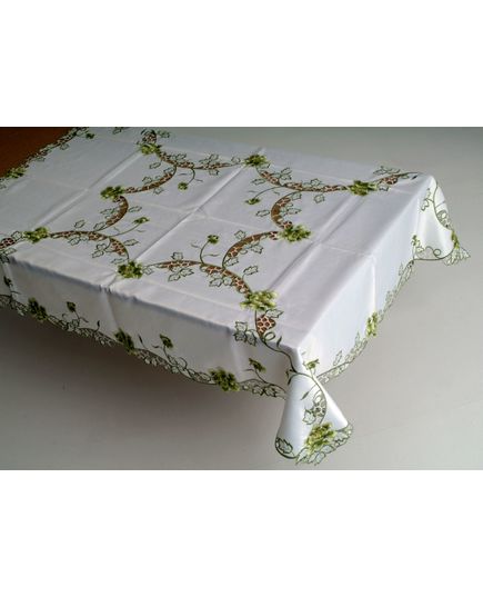 Скатертина 130х170 білий TD Seul 10464, зображення 3