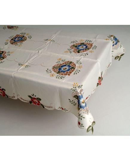 Скатертина 130х170 молочний TD Seul 12128, зображення 2