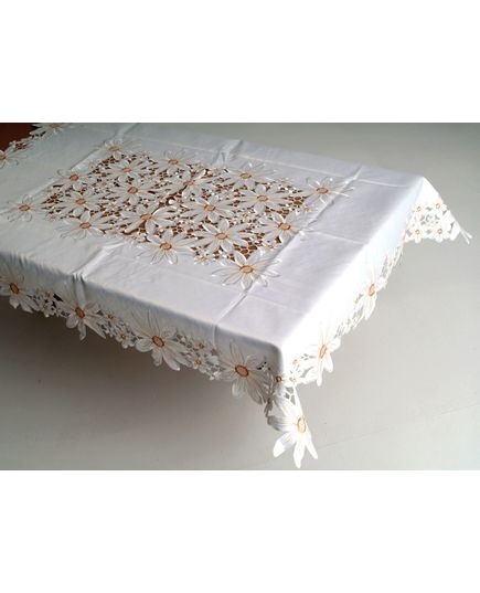 Скатертина 130х170 рожевий TD Seul 9369, зображення 3