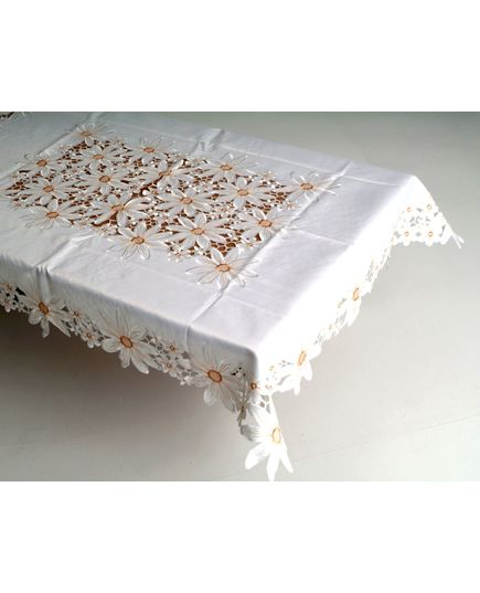 Скатертина 130х170 рожевий TD Seul 9369, зображення 2