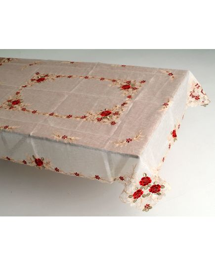 Скатерть 130х170 молочный TD Seul 9360, изображение 2