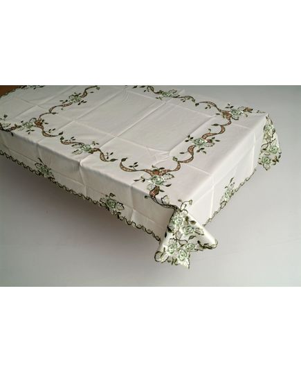 Скатертина 130х170 молочний TD Seul 9362, зображення 2