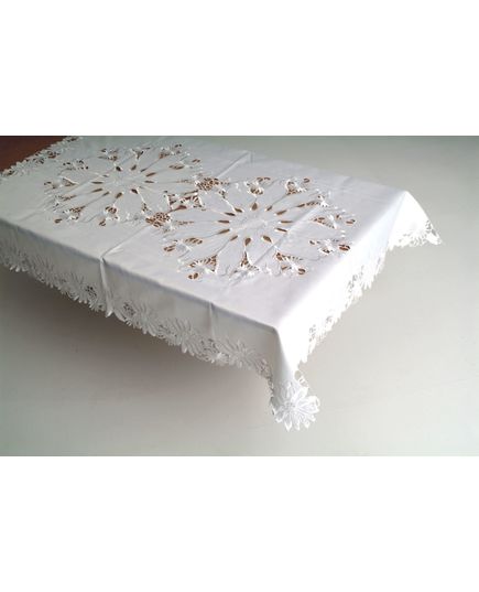 Скатерть 160х220 белый TD Seul 9306, изображение 2