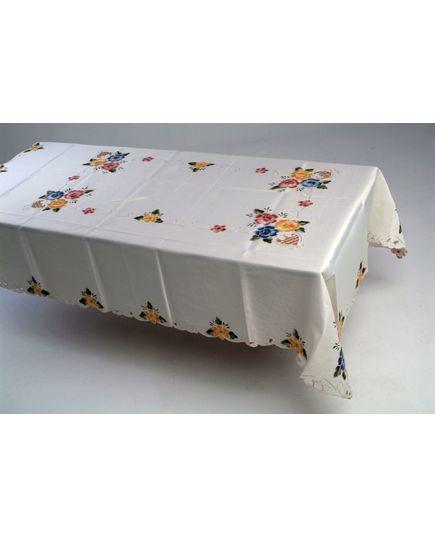 Скатерть 130х170 молочный TD Seul 12127, изображение 2