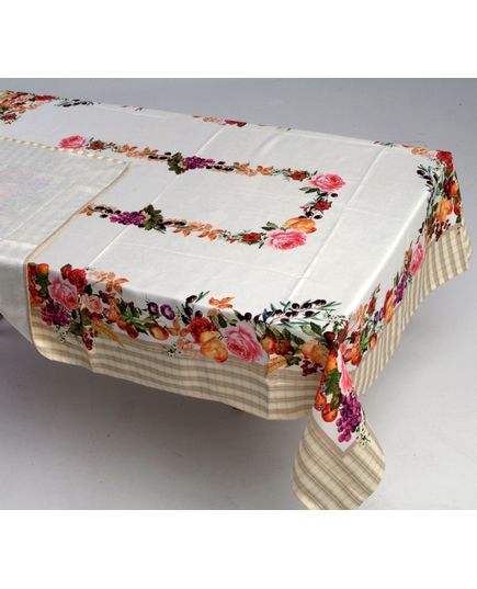 Скатерть 130х180 бежевый Ayova 17941, изображение 2