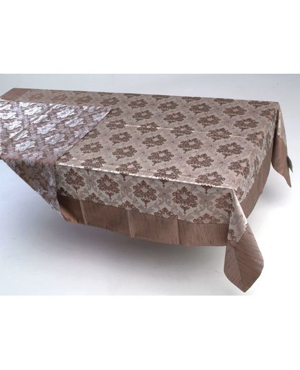 Скатерть 160х220 бордовый Ayova 11906, изображение 2